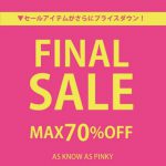 【アズノウアズコンシート】 　￥￥FINAL SALE //