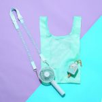 【Francfranc】フレハンディファン　マーブルカラー再入荷！