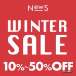 【New-S WINTER SALE START!】