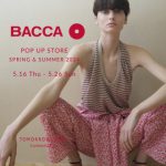【トゥモローランド】BACCA POP UP STORE