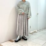 【アズノゥアズコンシート】シンプルデザインニット