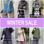 【アズノゥアズコンシート】WINTER SALE開催中